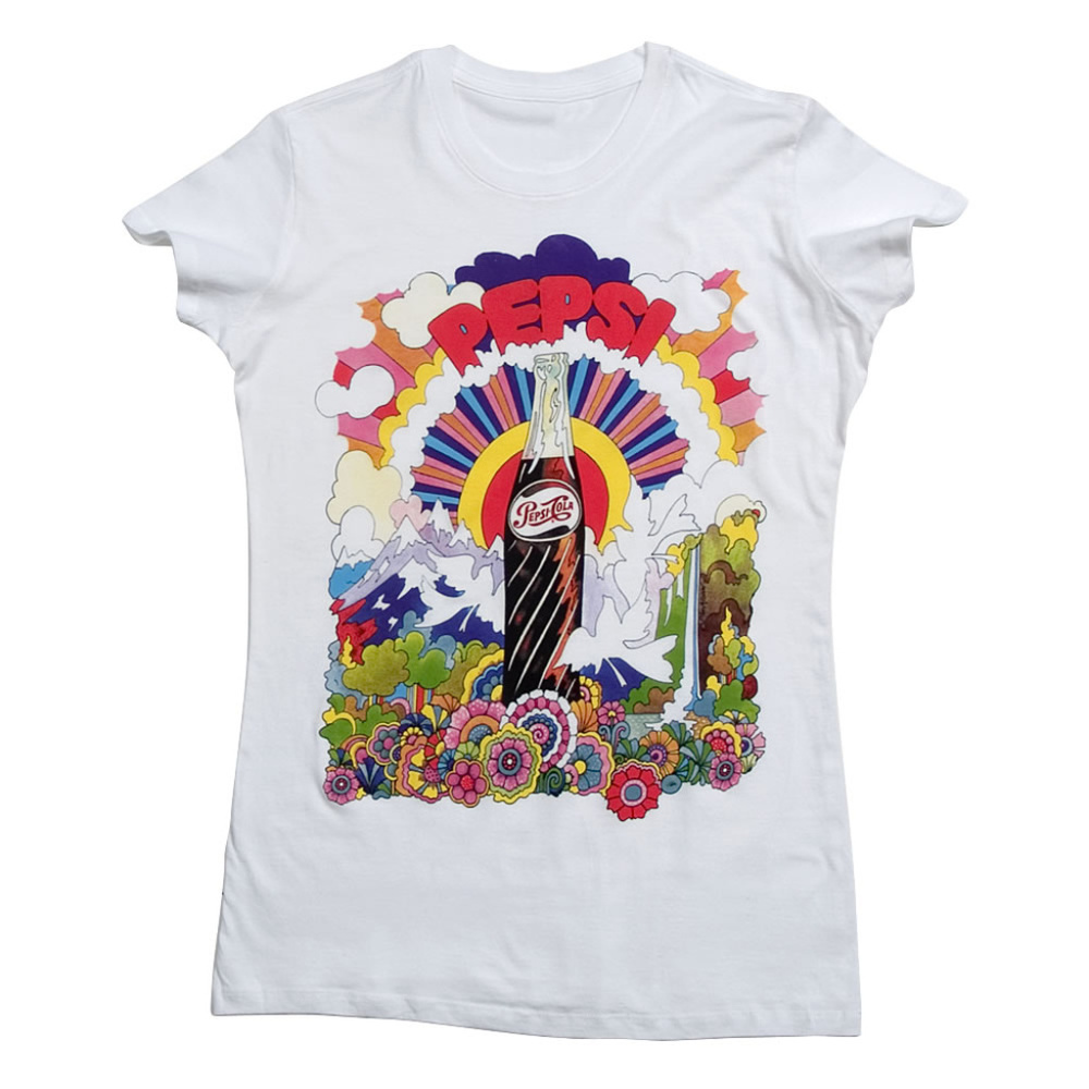 Pepsi Shangri-La Junior T-Shirt, NWOT
